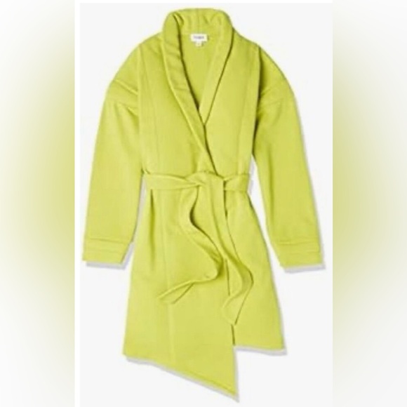 TEREA Alaina Wrap French Terry Jacket NWT - Picture 11 of 13